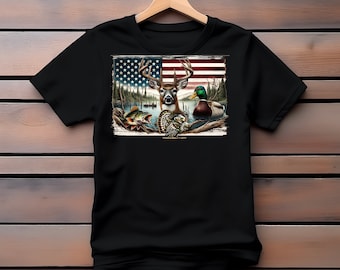 Hunting Duck Deer Shirt Men Funny Joke Hunting Shirt Dad Hunter TShirt Deer Hunting Shirts Rude Offensive Gifts Hunters Deer Fast Food Shirt