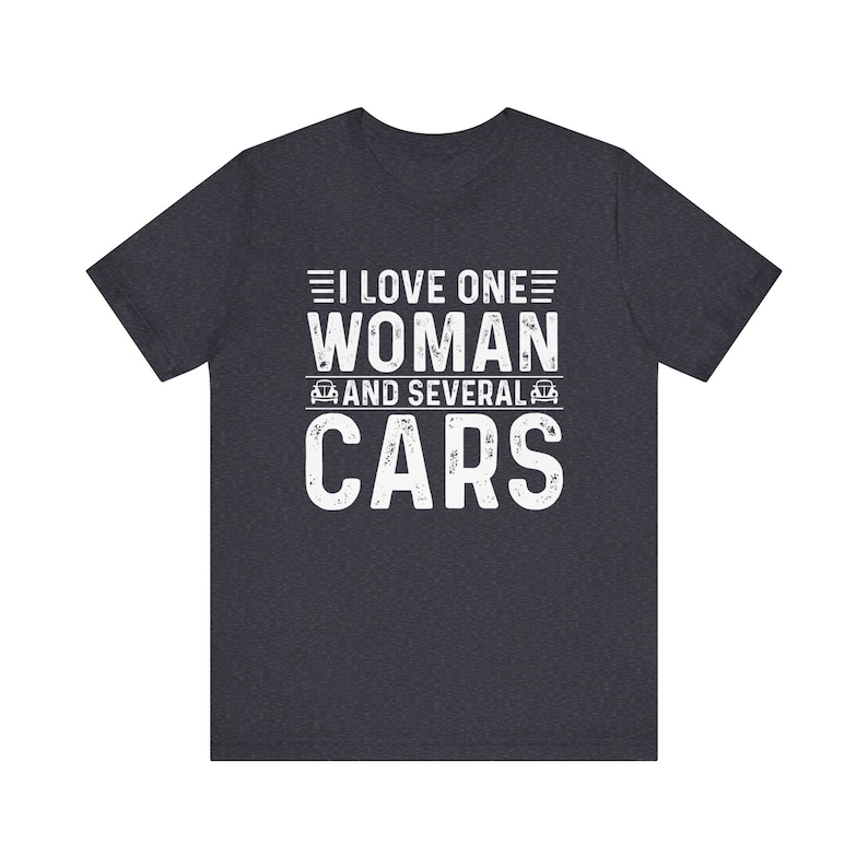 Auto-Liebhaber-Hemd Ich liebe eine Frau und mehrere Autos T-Shirt Auto-TShirt Auto-Reparatur-T-Shirt Auto-Vatertagshemd für Auto-Enthusiasten-Vatigeschenk Bild 9