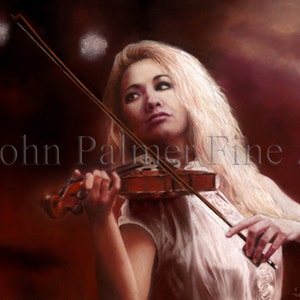 Violin Picture,Violin painting Autumn Violin,Fall Violin,romantic,vintage,violin,autumn,fall colours,musical instruments,stringed instrument