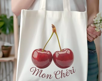 Cherry-tas, Mon Cheri-coquette-tas, Cherry-coquette-tas, Cherry Bomb-draagtas, Cherry-draagtas, Y2K-draagtas rode kersen graphic Red Cherry