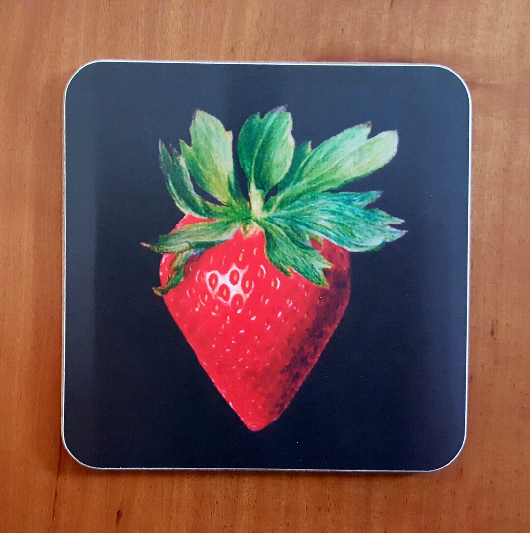 Strawberry Picture Tableware, Fruit Tableware, Strawberry Picture ...