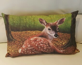 Lotusprinthandmade Personalized Deer Hunting Deer Couple Quilt Bedding Set Fold Hem 5 Sizes Made In Vietnam 70x80 Couple Quilt Bedding Set