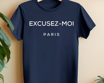 Paris Shirt French TShirt Gift For Paris Lover Parisian TShirt Gift,Chic Paris Girl T-Shirt, Paris Vacation Shirt France Lover (More colors)