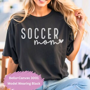 Soccer Mom Shirt For Soccer Mama Soccer TShirt Gift for Sports Women Shirt For Soccer Mom Shirt Mothers Day Gift Mama Soccer T-Shirt Gift
