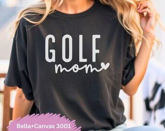 Golf Mom Shirt For Golf Mama Golf Mom TShirt Gift For Golf Women Shirt For Golf t-shirt Mothers Day Golf shirt Gift Golf Mama Gift Tshirt