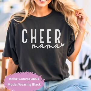 Cheer Mama Shirt For Cheer Mom Cheer Mom TShirt Gift For Cheer Women Shirt For Cheer Shirt Mothers Day Cheer shirt Gift Cheer Mama Gift Tee