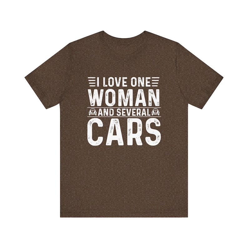 Auto-Liebhaber-Hemd Ich liebe eine Frau und mehrere Autos T-Shirt Auto-TShirt Auto-Reparatur-T-Shirt Auto-Vatertagshemd für Auto-Enthusiasten-Vatigeschenk Bild 8