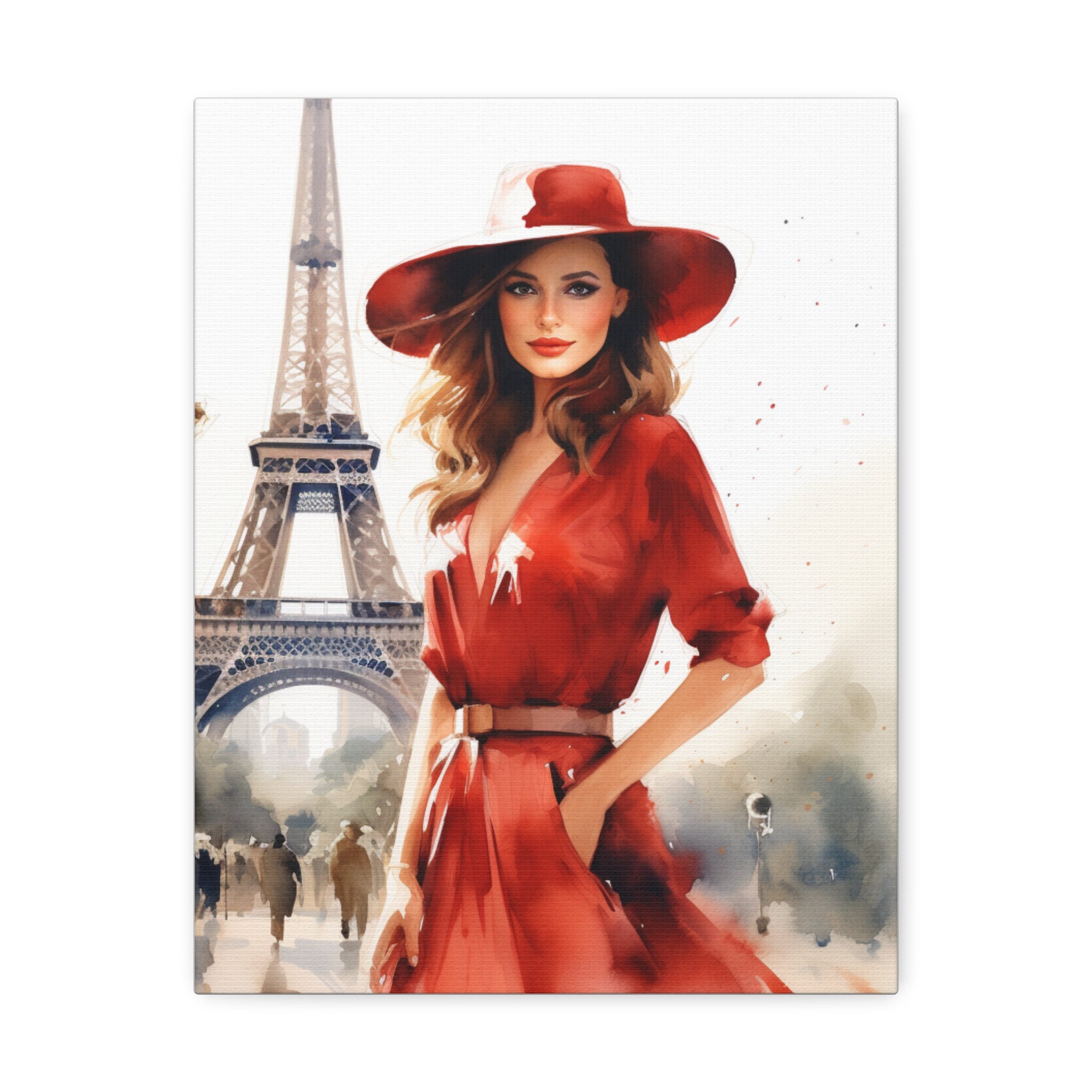 strapless open back dress Yurtof Red Fitted Ruched Midi Dress main image 1