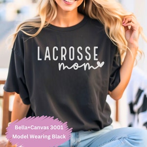 Lacrosse Mom Shirt für Lacrosse Mama TShirt für Sport Frauen Shirt für Lacrosse Mom Geschenk Lacrosse Shirt Muttertagsgeschenk Mama Lacrosse Tee