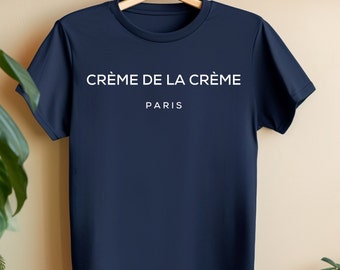 Paris Shirt French TShirt Gift For Paris Lover Parisian TShirt Gift,Chic Paris Girl T-Shirt, Paris Vacation Shirt France Lover (More colors)