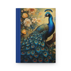 Beautiful Peacock Design Journal, Best Selling Journal, Most Popular Notebook, Peacock Feather design Journal