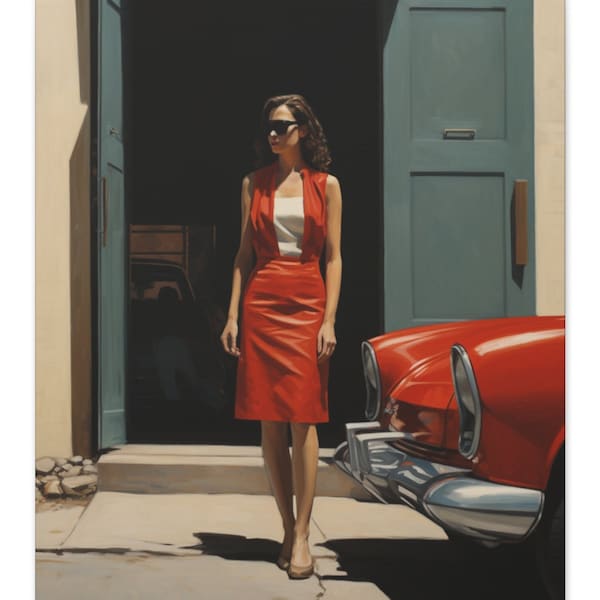 Jack Vettriano Print Etsy