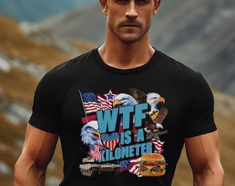 WTF es una camisa retro de meme de kilómetro, camiseta gráfica vintage de meme divertido, camiseta gráfica de los años 90 de kilómetro, camisas divertidas de moda, camisas para adultos
