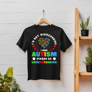 Autism Awareness Month April T-shirt support shirt for autism awareness gift for autism world autism day gift shirt for autistic person