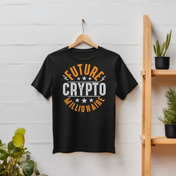 Bitcoin Shirt - Future Millionaire Bitcoin Shirt - Future Millionaire