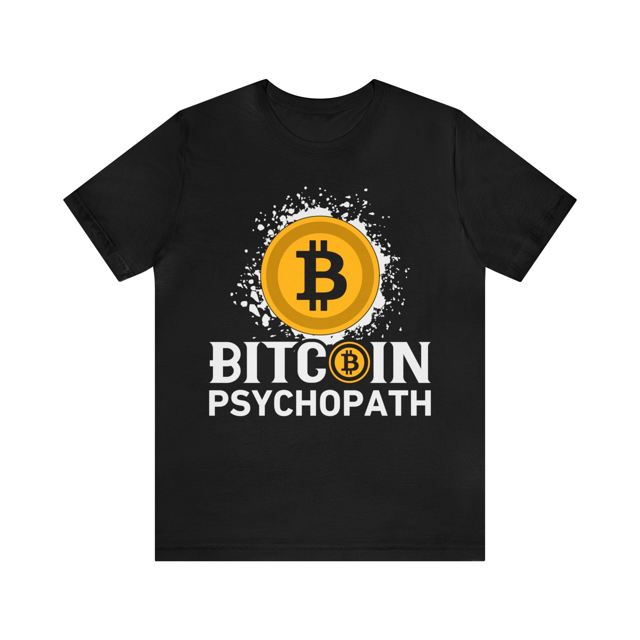 暗号サイコパス ビットコイン 暗号通貨シャツ ビットコインTシャツ 暗号通貨愛好家へのギフト ビットコイン購入者へのTシャツ ビットコインへのギフト  - Etsy 日本