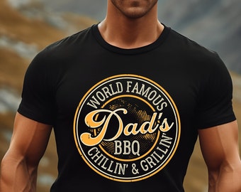 Dad's BBQ Shirt Gift, Funny BBQ Tshirt Father's Day Gift Barbeque Tee Shirt Gift Dad Joke BBQ T-shirt Gift For Father's Day Dad Birthday Tee