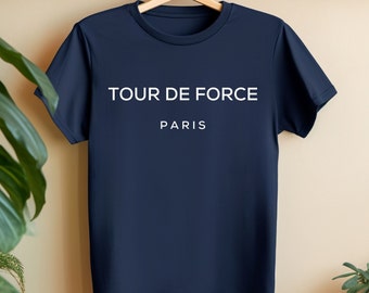 Paris Shirt French TShirt Gift For Paris Lover Parisian TShirt Gift,Chic Paris Girl T-Shirt, Paris Vacation Shirt France Lover (More colors)