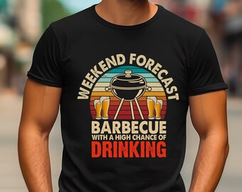 BBQ Shirt Gift, Funny BBQ Tshirt Father's Day Gift, Barbeque Tee Shirt Gift For Dad Joke BBQ T-shirt Gift For Father's Day, Dad Birthday Tee