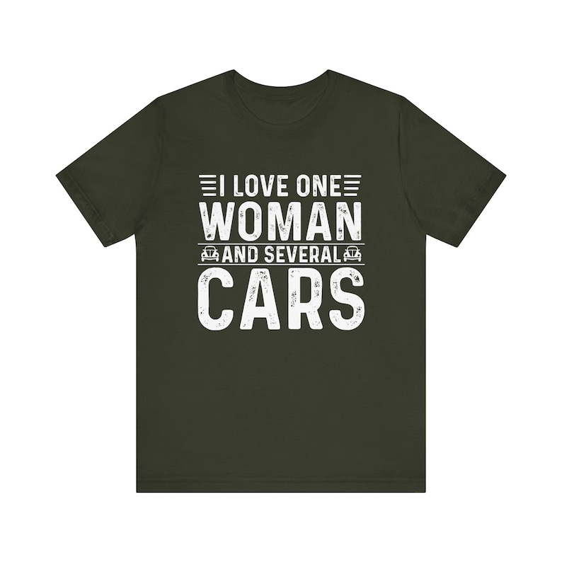 Auto-Liebhaber-Hemd Ich liebe eine Frau und mehrere Autos T-Shirt Auto-TShirt Auto-Reparatur-T-Shirt Auto-Vatertagshemd für Auto-Enthusiasten-Vatigeschenk Bild 10