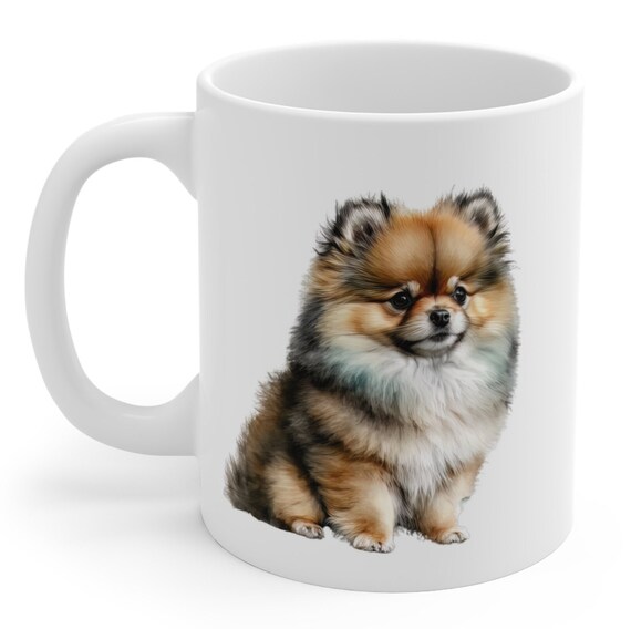 Mug Gifts For Pomeranian Lovers Adorable Pomeranian Dog Mug