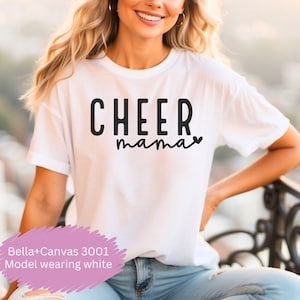 Cheer Mama Shirt For Cheer Mom Cheer Mom TShirt Gift For Cheer Women Shirt For Cheer Shirt Mothers Day Cheer shirt Gift Cheer Mama Gift Tee