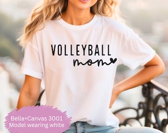 Maglietta per la mamma della pallavolo per il regalo della mamma della pallavolo Maglietta per la pallavolo per le donne sportive Maglietta per la mamma sportiva Maglietta per la festa della mamma Regalo per la mamma Maglietta sportiva