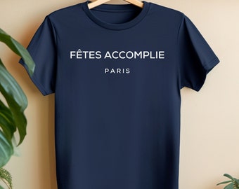 French Shirt Paris TShirt Gift For Paris Lover Parisian TShirt Gift,Chic Paris Girl T-Shirt, Paris Vacation Shirt France Lover (More colors)
