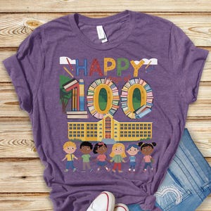100 Days of School Shirt, 100 Day Shirt, 100th Day Of School Celebration, Student Shirt,Back to School Shirt, Gift For Teacher MORE COLORS