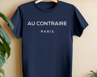 Paris Shirt French TShirt Gift For Paris Lover Parisian TShirt Gift,Chic Paris Girl T-Shirt, Paris Vacation Shirt France Lover (More colors)