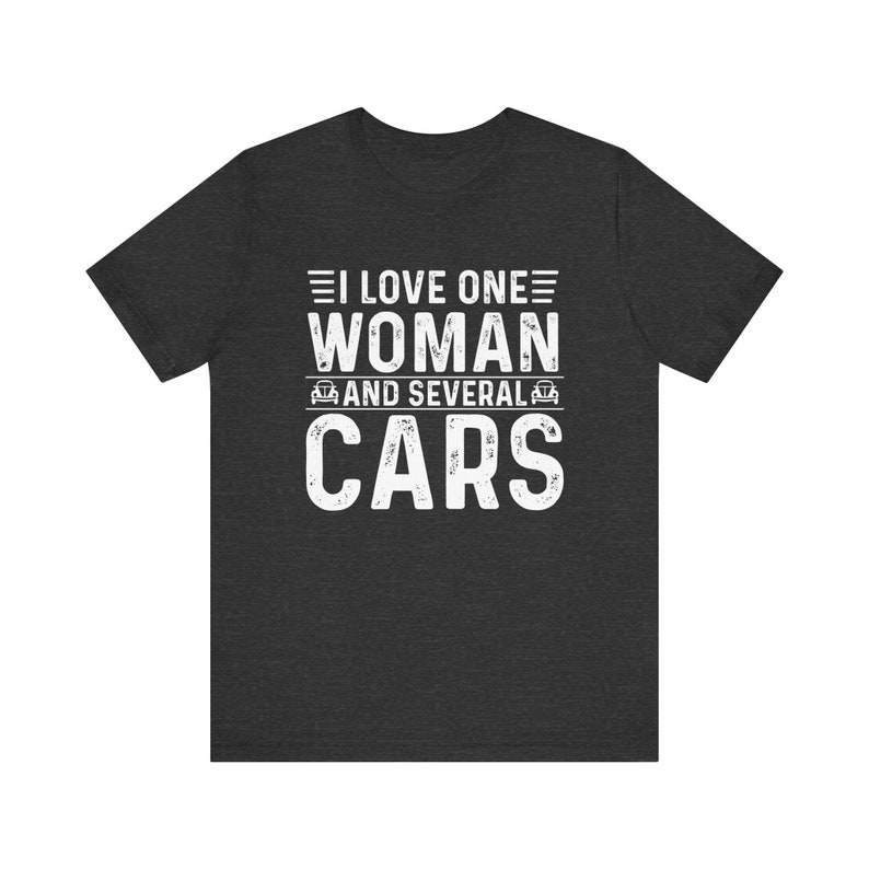 Auto-Liebhaber-Hemd Ich liebe eine Frau und mehrere Autos T-Shirt Auto-TShirt Auto-Reparatur-T-Shirt Auto-Vatertagshemd für Auto-Enthusiasten-Vatigeschenk Bild 6