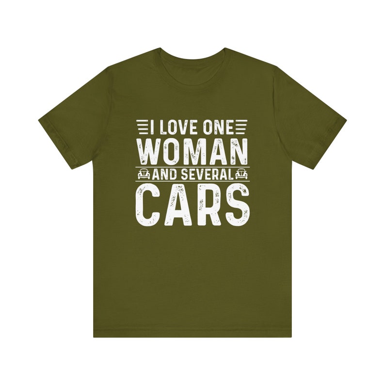 Auto-Liebhaber-Hemd Ich liebe eine Frau und mehrere Autos T-Shirt Auto-TShirt Auto-Reparatur-T-Shirt Auto-Vatertagshemd für Auto-Enthusiasten-Vatigeschenk Bild 5