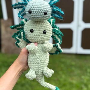 Draxolotl crochet PATTERN