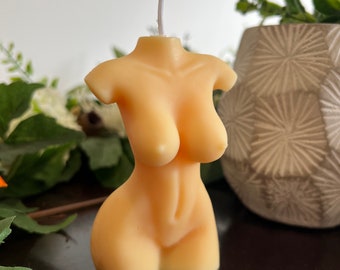 Female Body Soy Candle | Pillar Sculpture Candle