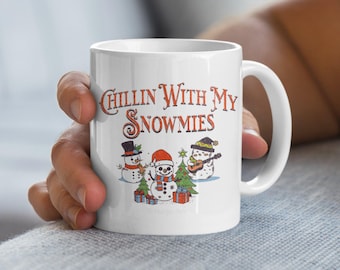 Lustiger Weihnachtsbecher, lustiger Rentierbecher, geheime Weihnachtsmann Geschenk, Feiertagskaffeetasse, weißer Elefant Geschenk, hässliche Pullover-Partyschale, Weihnachtsgeschenk