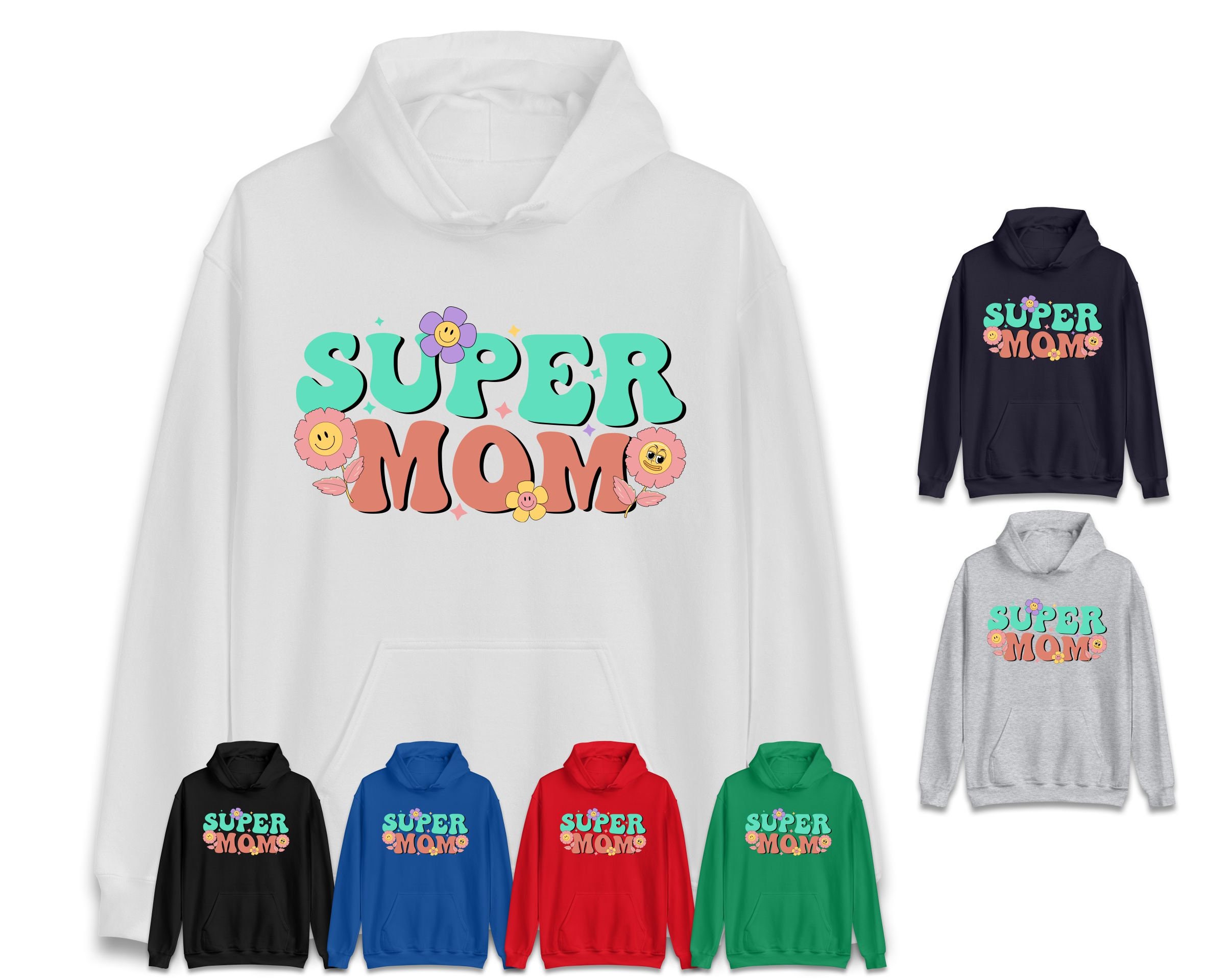Super Mom Hoodie -  UK
