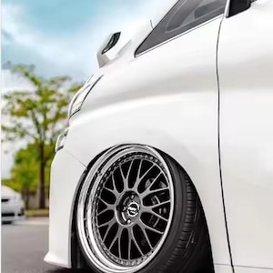 Luxury Wheel Deep Concave Dish 21 Alloy 19 Rims Beadlock Car Two Piece Rims 22 Inch Offroad 5X120 Wheels 20 Inch Forged Wheel