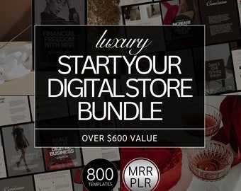 22in1 PLR Digital Products | Resell Digital Products Bundle | Digital Products to Sell | PLR Digital Products Resell Rights | Plr Mrr Bundle