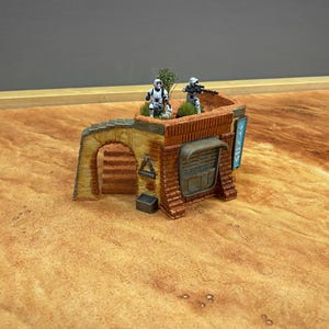 Legion Terrain Kiosk Ord Ferrum (Ferrix-like)