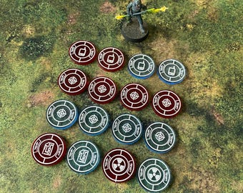Legion Objectives Tokens Set