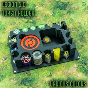 Porta gettoni SW Legion 2.0: organizer stampato in 3D (non ufficiale)