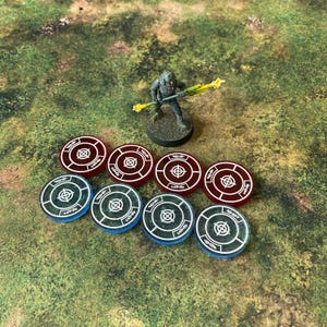 Legion Marked Tokens