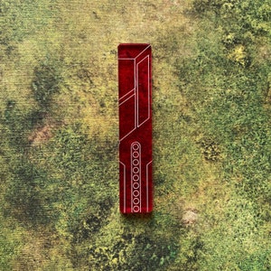 Star Wars Legion Half Range Ruler - Etsy