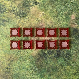 Legion Wound Tokens