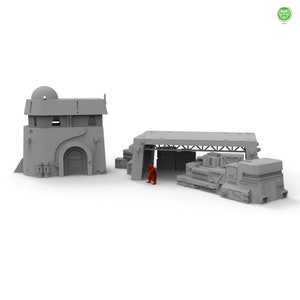 Mechanic&#39;s Bay | Imperial Terrain | Legion | Sci-fi