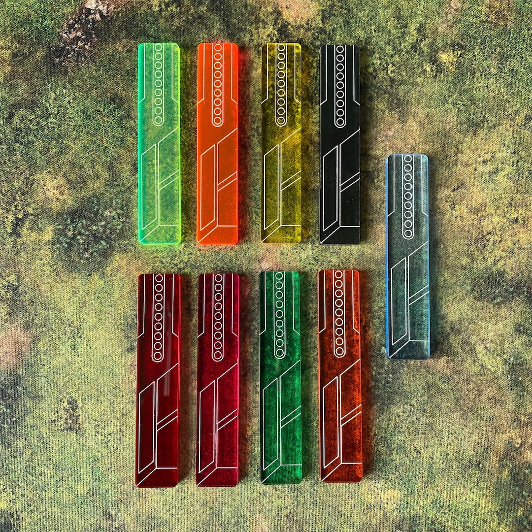 Star Wars Legion Half Range Ruler - Etsy