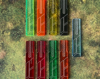 SW Legion Half Range Ruler: 3-Inch Movement Tool
