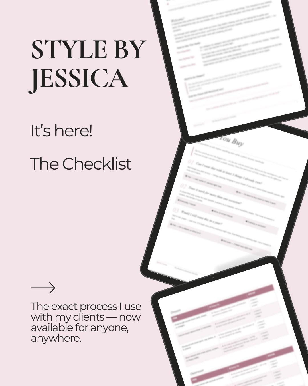 Wardrobe Basics Checklist.pdf Capsule Wardrobe Printable | Wardrobe Checklist Digital Download ...