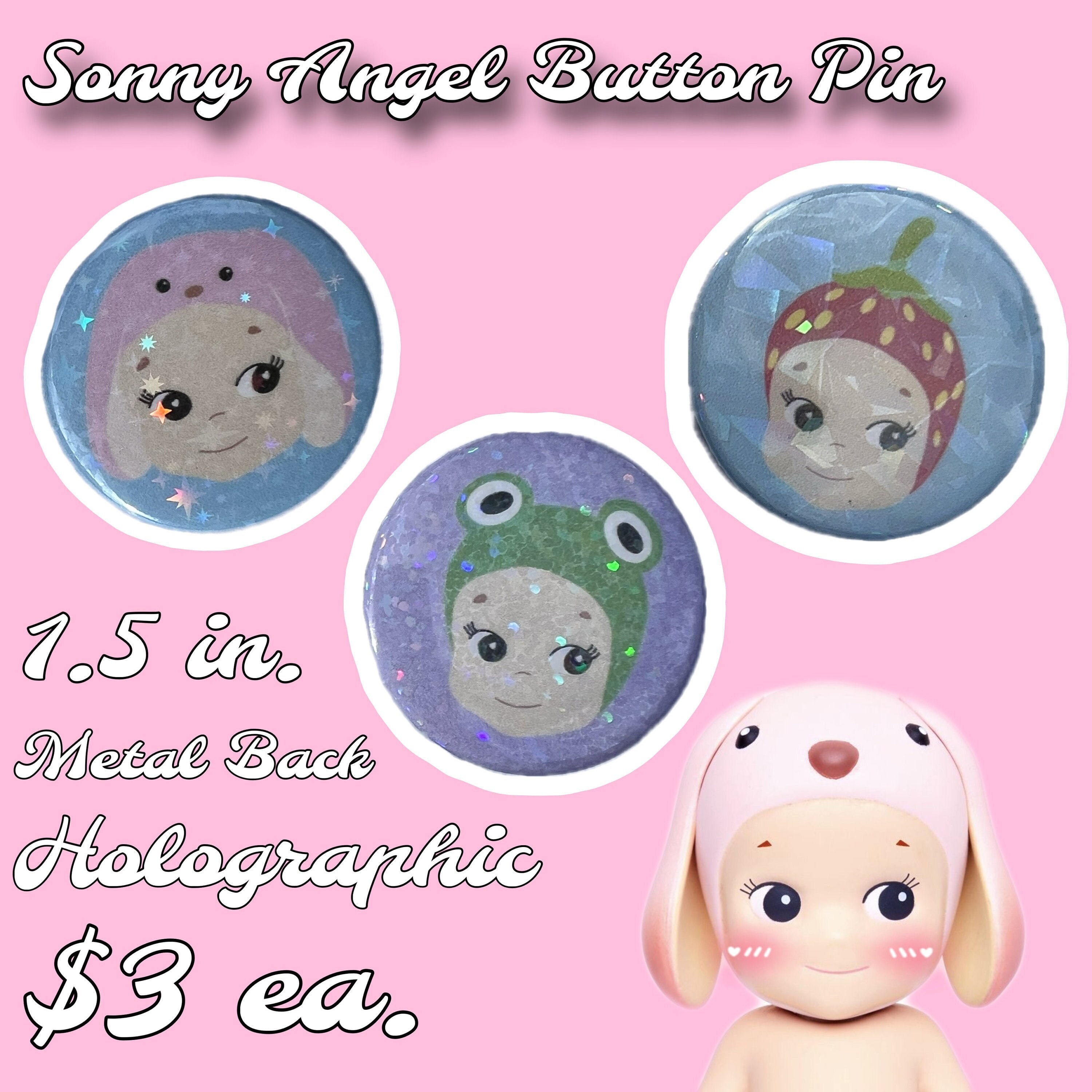 Sonny Angel Button Pins - Etsy