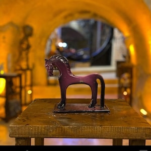 Horse"  figure, ceramic figure, ceramic horse figure, unique gift, handmade ceramic decor, ceramic decor, handmade gift